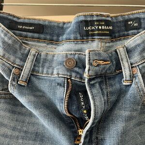 Lucky Brand Light Blue Denim Jeans